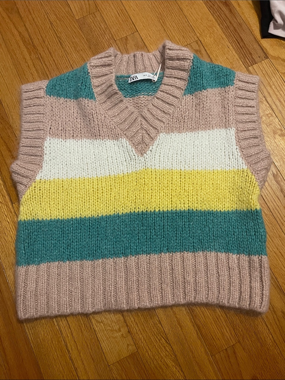ZARA Sweater Vest